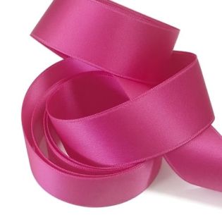 Satinband - Doubleface  - 25mm - pink