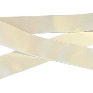 Satinband - Doubleface - 40 mm - champagner