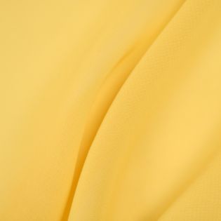Chiffon - uni - sonnengelb
