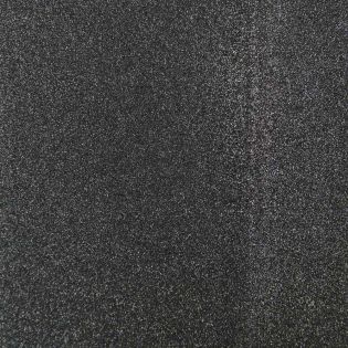 Bügelflicken  Glitter  schwarz