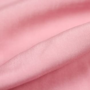 Viskose - uni - rose