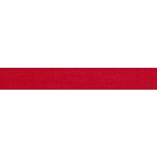 Baumwoll-Nahtband - 20 mm - 4m Coupon - rot