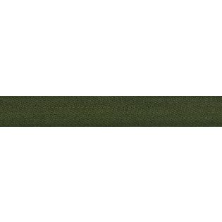 Baumwoll-Nahtband - 20 mm - 4m Coupon - oliv