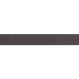 Baumwoll-Nahtband - 20 mm - 4m Coupon - dunkelgrau