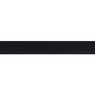 Baumwoll-Nahtband - 20 mm - 4m Coupon - schwarz 