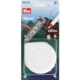 Prym Rollmaßband mit cm Skala "MAXI"