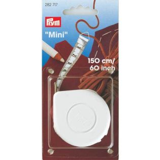 Prym Rollmaßband mit cm- und inch Skala "MINI"