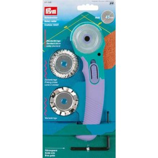 Prym Rollschneider "Multi" inkl. 3 Klingen