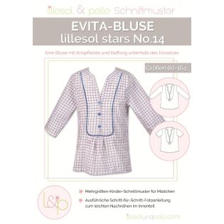 Schnittmuster - Lillesol & Pelle - Stars No. 14 - Evita-Bluse
