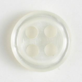 4-Loch-Knopf - 9 mm - perlmutt