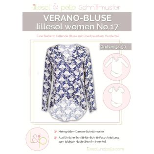 Schnittmuster - Lillesol & Pelle - Lillesol Women No. 17 - Verano-Bluse
