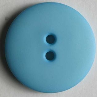 2-Loch-Knopf - 13 mm - türkis