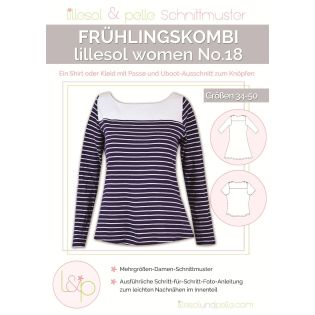 Schnittmuster - Lillesol & Pelle - Lillesol Women No. 18 - Frühlingskombi