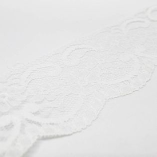 Perlonspitze - 55 mm - weiss