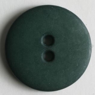 2-Loch-Knopf - 18 mm - jägergrün