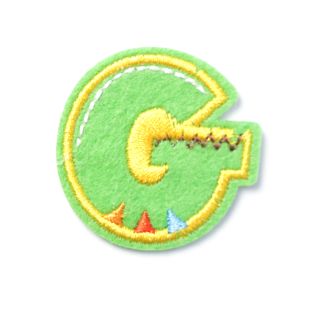 Applikation - Fun Letters - Buchstabe G