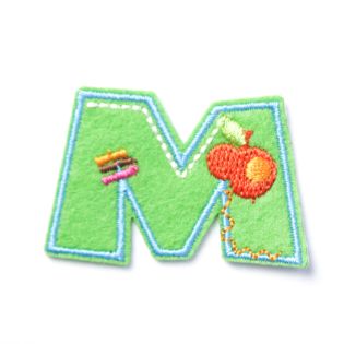 Applikation - Fun Letters - Buchstabe M