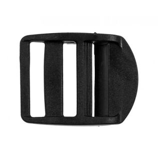 Klemm-Leiterschnalle - 30 mm - schwarz - 2er