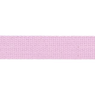 Baumwollgurtband - uni - 30 mm - lavendel