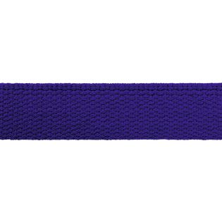 Baumwollgurtband - uni - 30 mm - lila