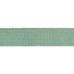 Baumwollgurtband - uni - 30 mm - blassmint