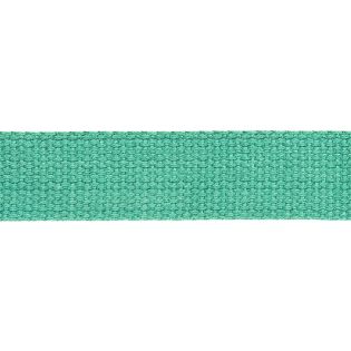 Baumwollgurtband - uni - 30 mm - mint