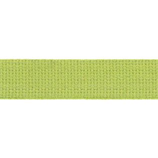 Baumwollgurtband - uni - 30 mm - apfelgrün 