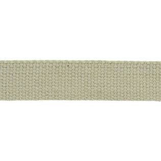 Baumwollgurtband - uni - 30 mm - salbei