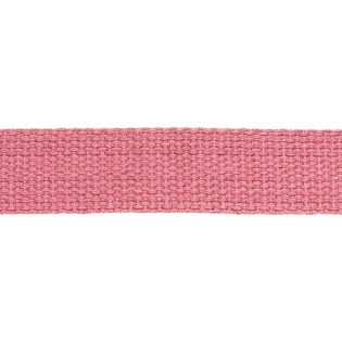 Baumwollgurtband - uni - 30 mm - fuchsia