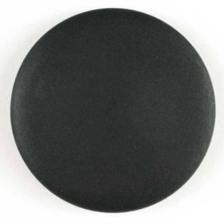 Öse - 23 mm - Modeknopf - schwarz - matt