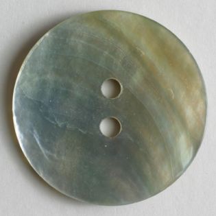 2-Loch-Knopf - 11 mm - Echt Perlmutt