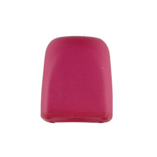 Kordelstopper - 15 mm - pink