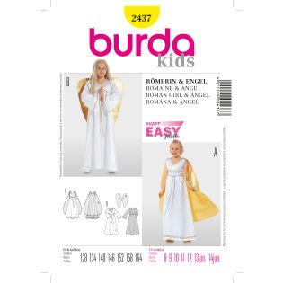 Schnittmuster - burda style - Römerin, Engel - 2437