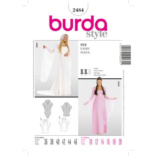 Schnittmuster - burda style - Fee - 2484