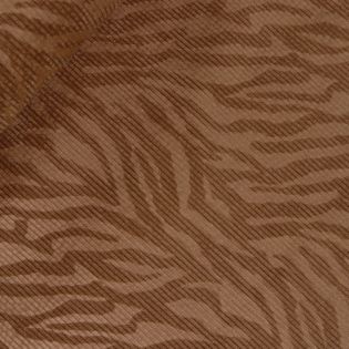 Cord - geprägt - Zebra - nougat