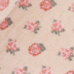 Plüsch - Teddy - romantische Rosen
