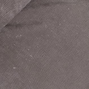 Plüsch - Doubleface - Teddy-Cord - taupe