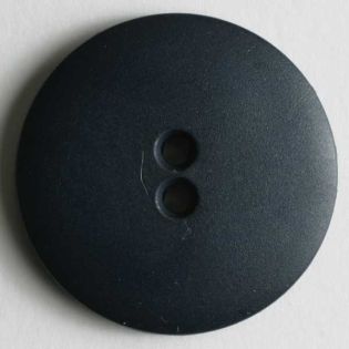 2-Loch-Knopf - 28 mm - navy - glatt