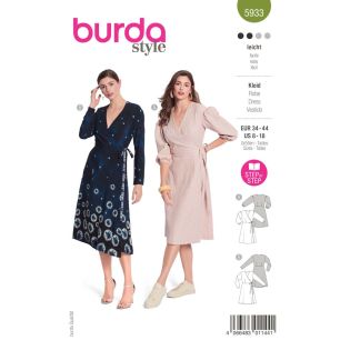 Schnittmuster - burda style - Kleid & Bluse - 5933