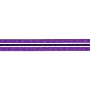 Ripsband - 16 mm - Streifen - flieder-lila