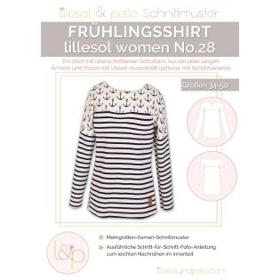 Schnittmuster - Lillesol & Pelle - Lillesol Women No. 28 - Frühlingsshirt