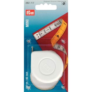 Prym Rollmaßband mit cm- und inch Skala "MINI"