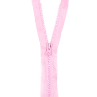 Reißverschluss - teilbar - 100 cm - rose