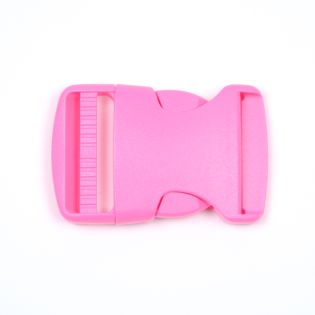 Steckschnalle - 38 mm - pink