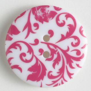 2-Loch-Knopf - Ornamente - pink