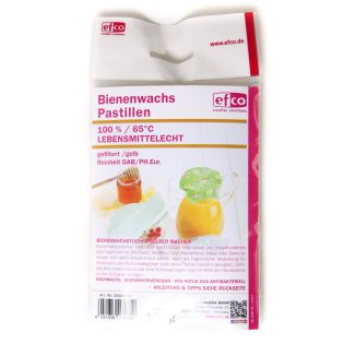 efco - Bienenwachs-Pastillen - 100 g