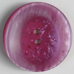 2-Loch-Knopf - 34 mm - Curvy - pink