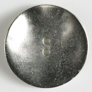 2-Loch-Knopf - 28 mm - Vollmetall