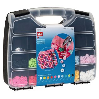 Prym Color Snaps Box 