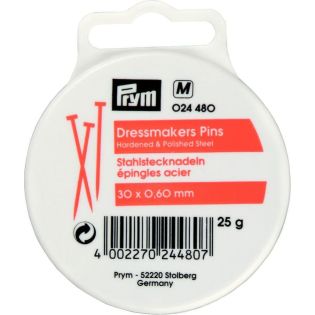 Prym - Stecknadeln - Stahl - 0,6 x 30mm - 25g